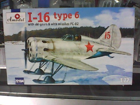 I-16 TYPE 6 1/72