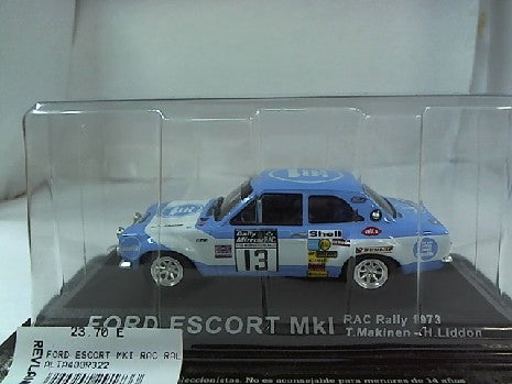 FORD ESCORT MKI RAC RALLY 1973 MAKINEN