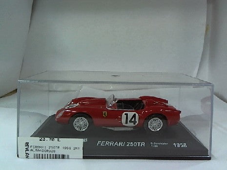 FERRARI 250TR 1958 24H DU MANS GENDEBIEN