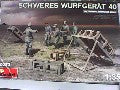 SCHWERES WURFGERAT 40 1/35