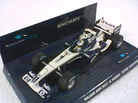 WILLIAMS BMW FW27 2005 ROSBERG 1/43