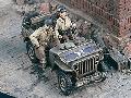 CHAUFFEURS DE JEEP (2f.) 1/35