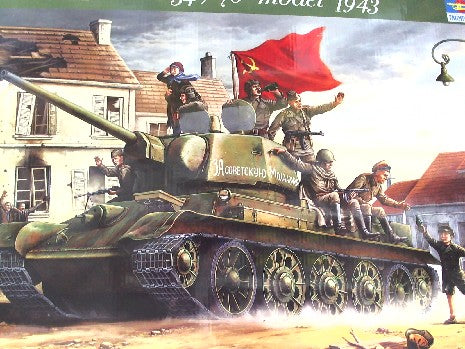 T-34/76 MODELE 1943 1/16