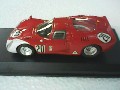 ALFA ROMEO 33.2 DAYTONA 1968 VACCARELLA/SCHUTZ 1/43