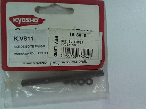 AXE BV FW05R - Pièce de rechange pour voitures RC Kyosho