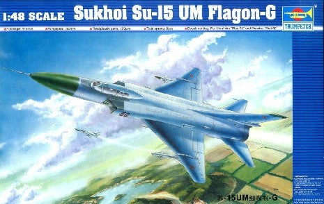 Maquette d'Avion Sukhoi SU-18 1/48 - Trumpeter