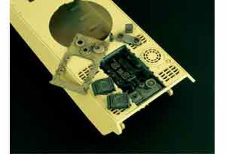 COMPART.MOTEUR K.TIGER   1/35