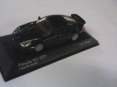 PORSCHE 911 GT3 1999 BLEU M╔TAL