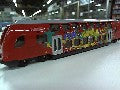 TRAIN A DEUX ETAGES 1/87 HO