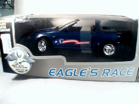 FORD MUSTANG CONVERTIBLE DREAM CAR 1/18