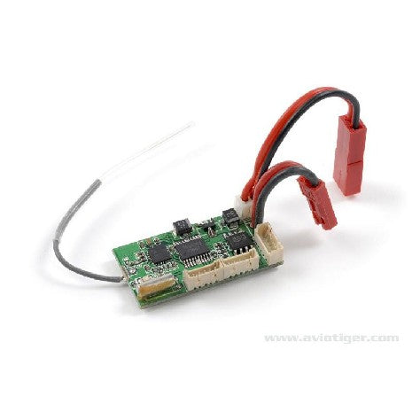 RECEPTEUR VARIATEUR 4 VOIES POUR MESSERSCHMIDT