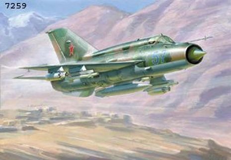 MIG-21 PF SOVIET FIGHTER
