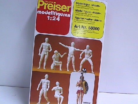 6 FIGURINES ADAM