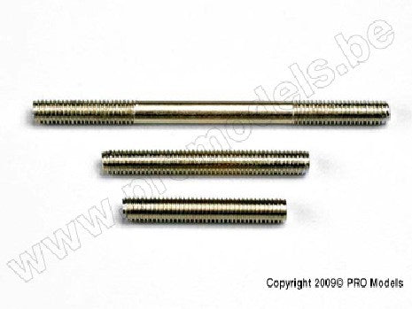 Threaded rods (20/25/44mm 1 ea.)/ (1) 12mm set screw