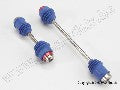 Driveshafts, center E-Maxx (steel constant-velocity) front (1)/