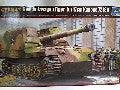 CANON AUTOMOTEUR ALLEMAND TIGER F³r 17cm K72