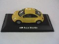VW NEW BEETLE JAUNE 1/43