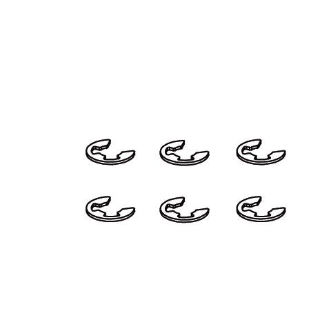 E-clip 4mm Voltage/Major