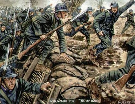 INFANTERIE ITALIENNE WWI 1/72