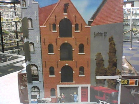 MAISON GRENIER ALL. NORD HO - Décor pour Trains Miniatures HO
