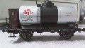 CITRENE CHASSIS OCEM 29 EP III SET DE 2 WAGONS SGTL HO