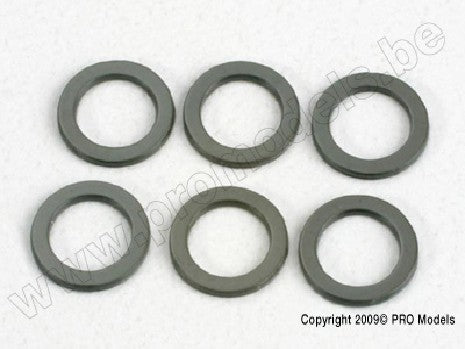 Washers, Teflon 4x6x.5mm