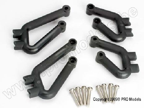 Bumper mounts, front (l&r)/ bumper mounts, rear (l&r)/ 3x12mm RH