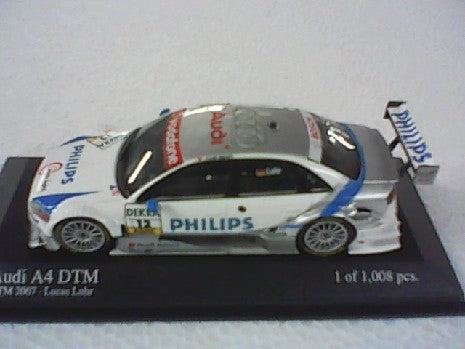 AUDI A4 PHILIPS LUHR 1/43