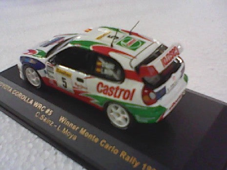 TOYOTA COROLLA VAINQ. M.C 1998 1/43