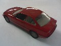 BMW 325I COUPE ROUGE 1/24