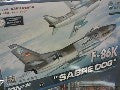 Maquette Avion F-86K SABRE DOG 1/32 - KITTY HAWK