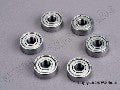 Ball bearings (8x22x7mm) (6)