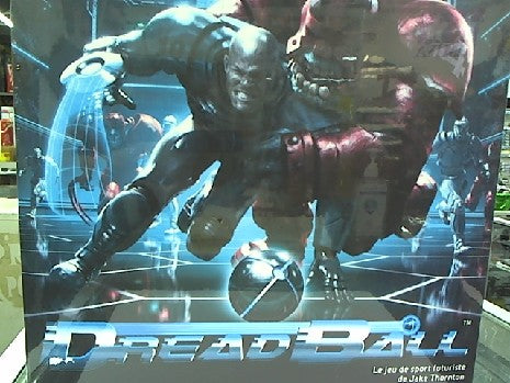 Jeu de Dread Ball Futuriste par Mantic Games - Sport de Plateau Innovant