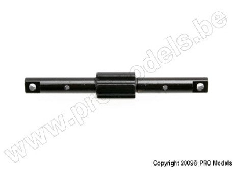 Output shaft, transmission