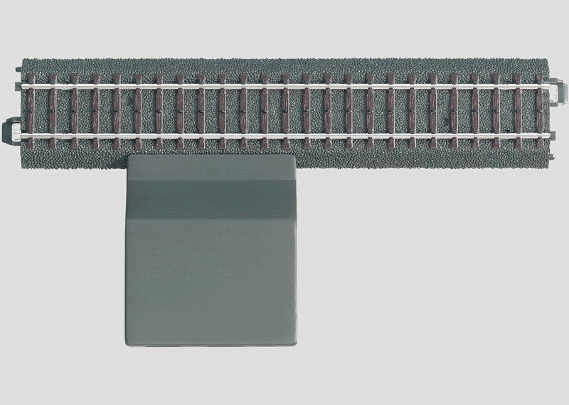 Système de rails Märklin pour trains miniatures N