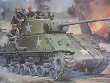 M-4 A3E8 SHERMAN  1/72
