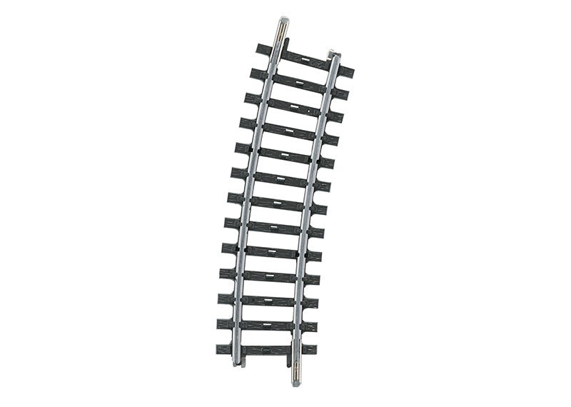 Courbe 15° K pour Trains N - Accessoire Indispensable