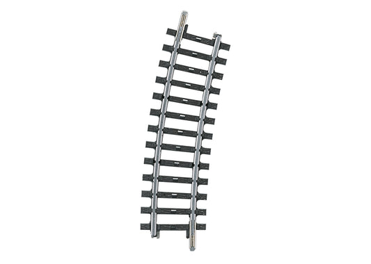 Courbe 15° K pour Trains N - Accessoire Indispensable