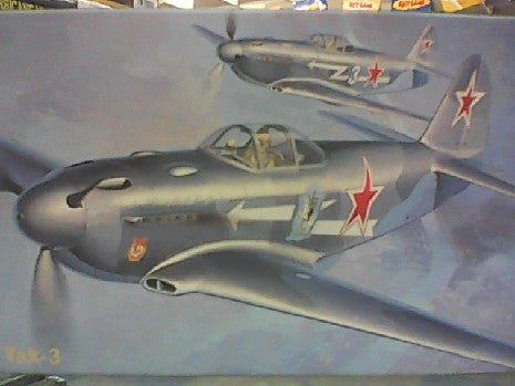 YAKOVLEV YAK-3  1/72