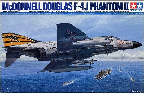 Maquette Avion McDonnell F-4J Phantom II 1/32 - Tamiya