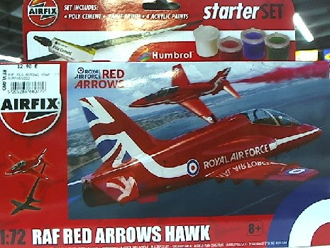 RAF RED ARROWS HAWK 1/72