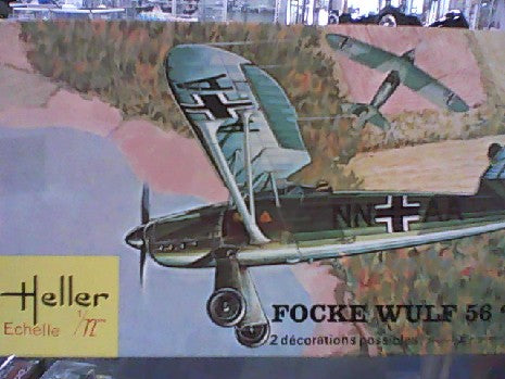 FOCKE WULF 56 STOSSER  1/72