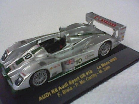 AUDI R8 AUDI SPORT UK  LM 03 1/43