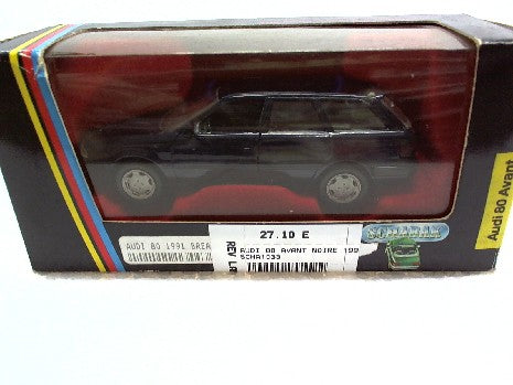 AUDI 80 AVANT NOIRE 1991 1/43