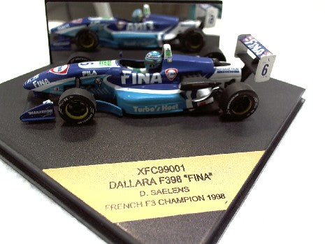 DALLARA F398 FINA D. SAELENS CHAMPION F3 FRANCE 1998 1/43