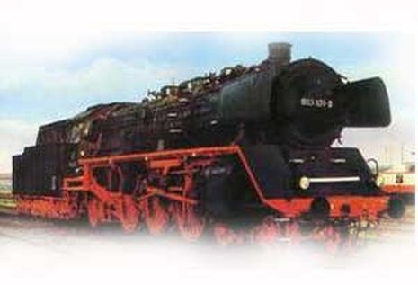 LOCOMOTIVES POUR TRAIN RAPIDE S3