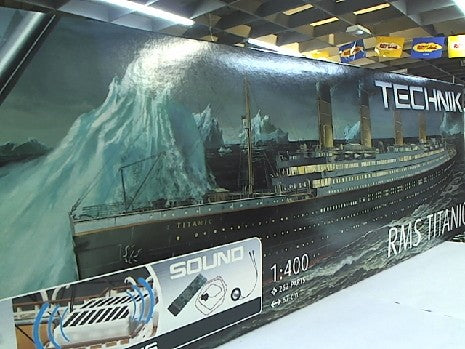 Maquette Revell Technik RMS Titanic 1/400