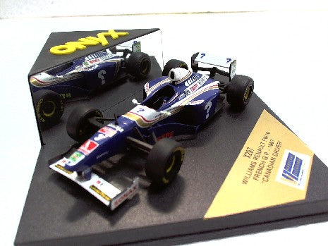 WILLIAMS RENAULT FW19 GP FRANCE 1997 1/43