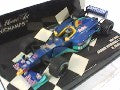 SAUBER C18 PETRONAS P.DINIZ 1/43 - Miniature Formule 1 de Collection