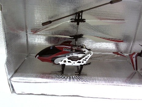 MICRO HELICOPIER PETREL GSY RTF